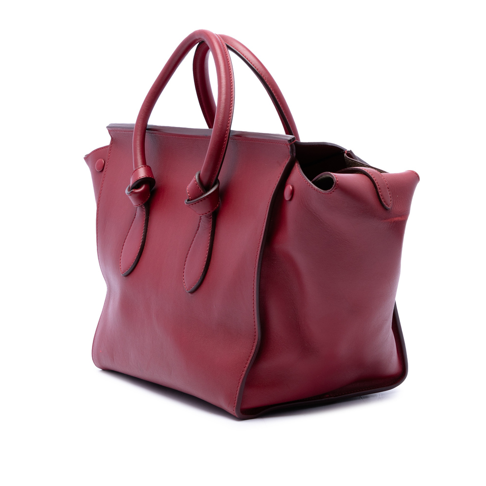 Pre-Loved Celine Small Leather Tie Tote - Picture 2 of 6
